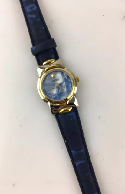 Orologio Dom Baiz International Donna Quarzo Solo Tempo 24 mm Blu Dial Analogico