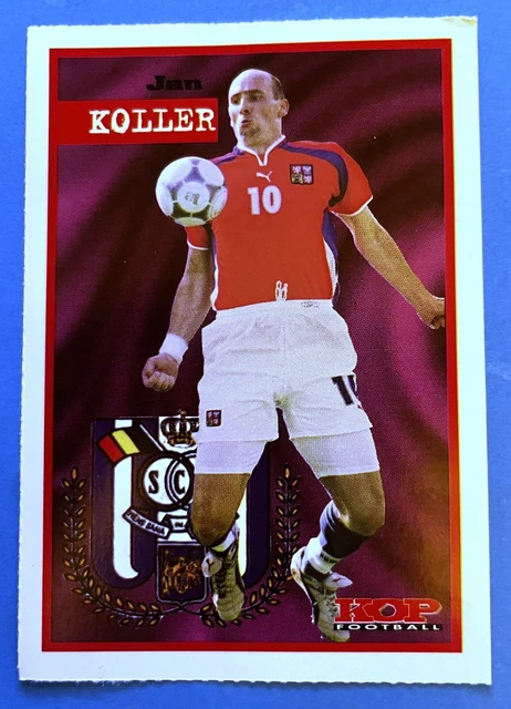 MICHAEL BALLACK (GERMANY), RARE FOOTBALL ROOKIE CARD KOP FOOTBALL (JT29