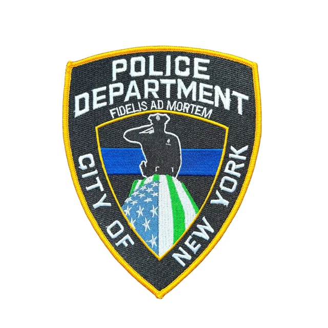 NYPD NEW YORK City Police Department Gang Squad Patch. 22.67 PicClick