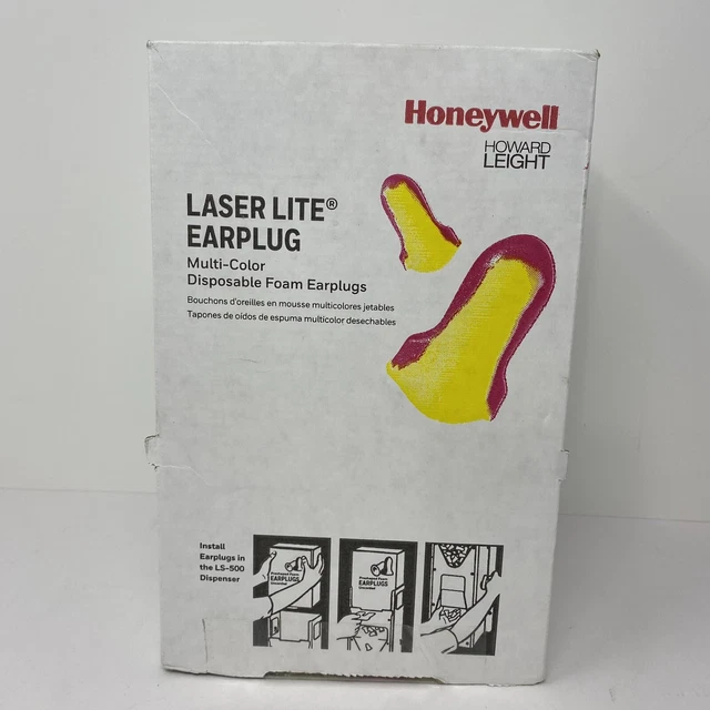 Honeywell Home Howard Leight by Laser Lite Disposable Foam earplug 500 pairs