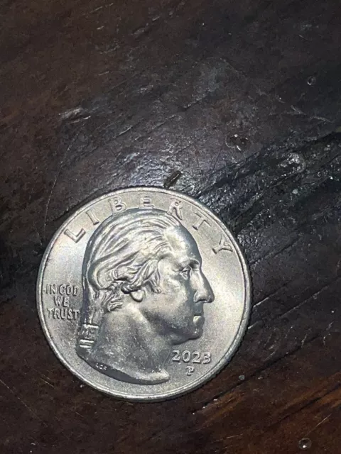 2023 P Washington Quarter With Errors