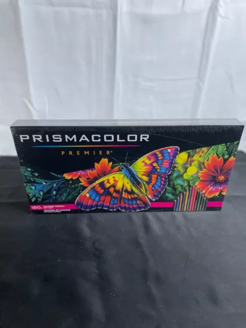 Prismacolor Premier Artist Quality High Soft Core Colored Pencils 150 Ct