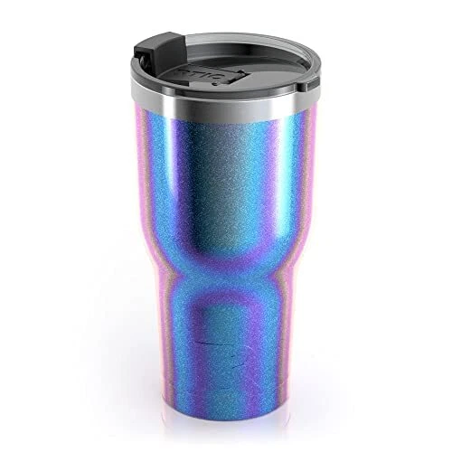 RTIC 30 oz Insulated Tumbler Stainless Steel Coffee Travel Mug with Lid Spill...