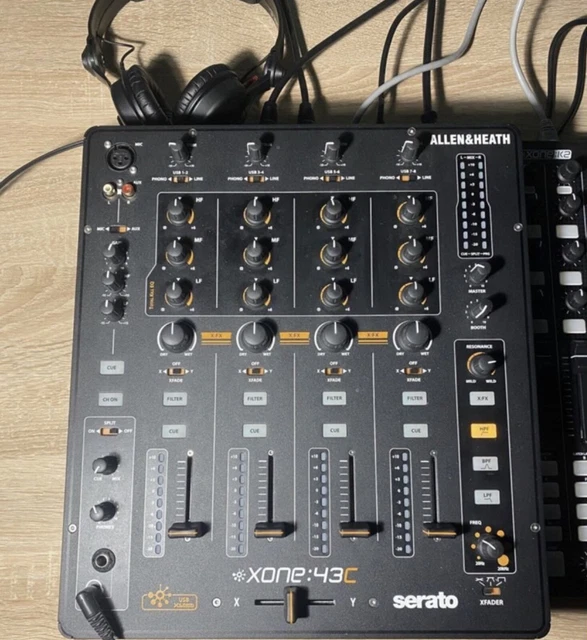 Allen heath xone 43c DJ Mixer Allen heath xone 43c DJ Mixer