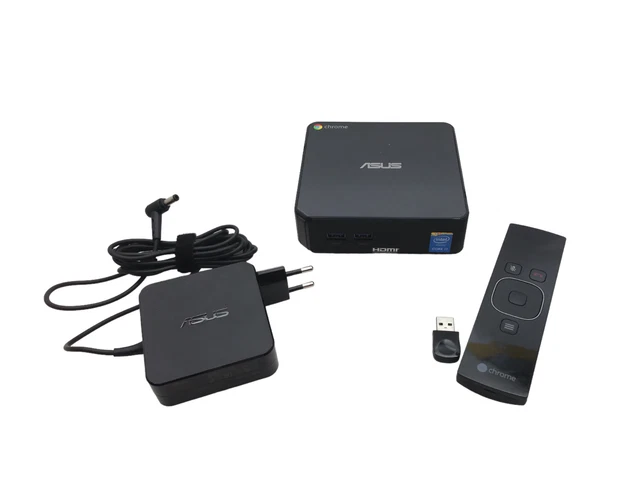 ASUS CHROMEBOX CN62 i7-5500U mini PC Intel® Core™ i7 used #109 EUR