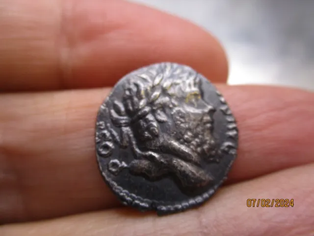 Postumus Rare Denier D'Argent 2