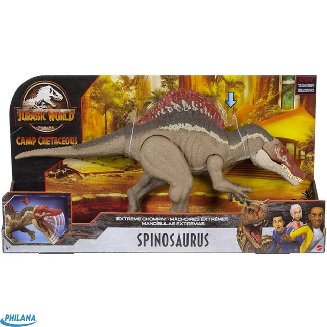 Mattel® Actionfigur Jurassic World, Rebirth, Spinosaurus, Spielzeugfigur
