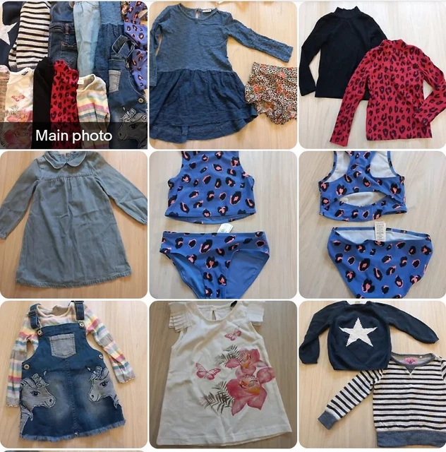 Pacchetto vestiti ragazze 3-4 anni principalmente da Next