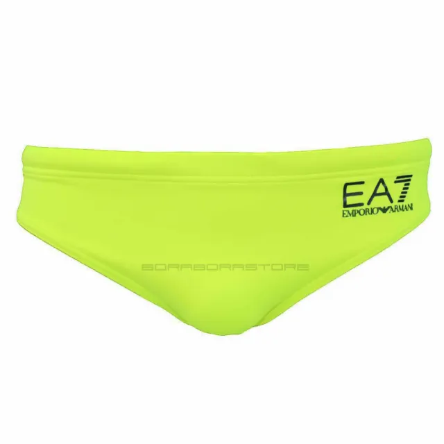 Emporio Armani EA7 costume uomo slip giallo fluo mare mod. 901000 CC703 00160