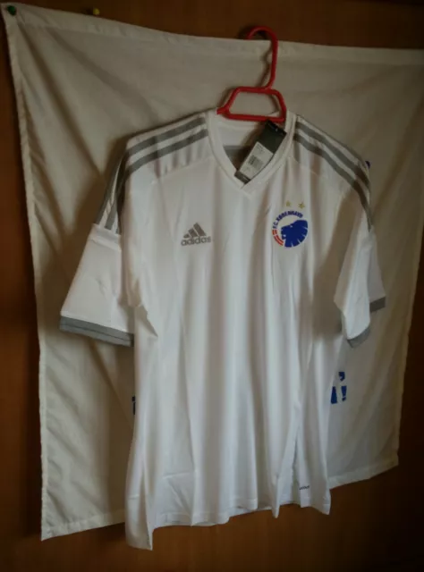 Nueva - New | Original | Camiseta futbol | Talla L | Copenhague (Dinamarca)