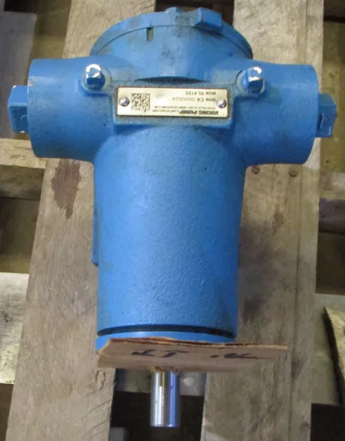Viking Pump Idex Corp. Cast Iron Gear Pump HL4195 Refurbished / S2