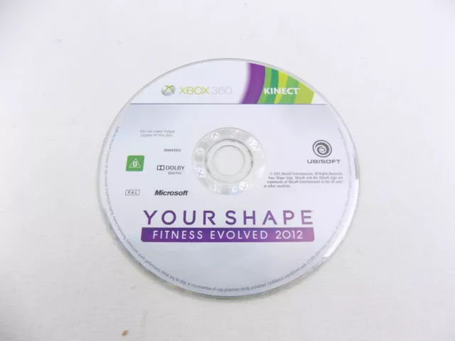 XBOX 360, Your Shape: Fitness Evolved