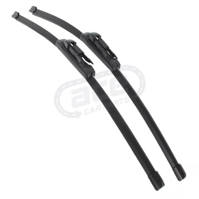 Audi TT Mk2 Coupe 9/2006-3/2015 Front Windscreen Wiper Blades 1 Pair