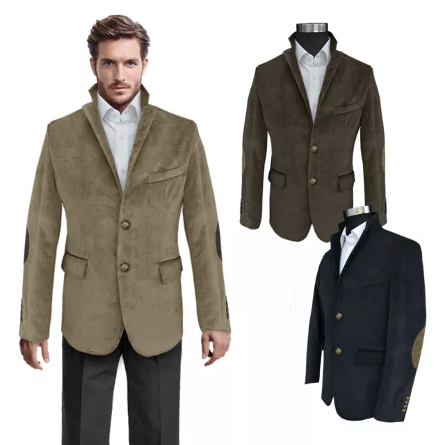 GIACCA Uomo CoatsAndCoats Modello RICCIONE 4 Varianti FUSTAGNO Slim Fit