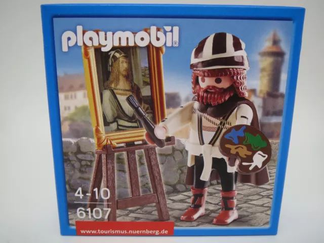 Playmobil 6107 "Albrecht Dürer" - Sonderfigur -Neu & OVP