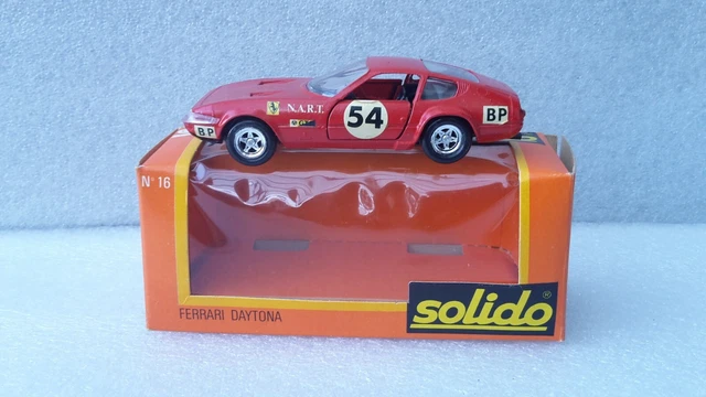 Rarität: Ferrari 365 GTB Daytona BP 54 1/43 Solido (Neu und