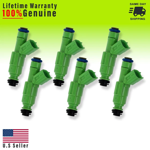 GENUINE FUEL INJECTORS Dodge Caravan Chrysler Town & Country 3.3 V6