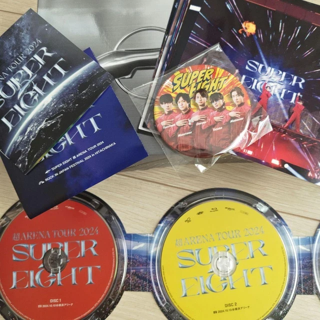 SUPER ARENA TOUR 2024 Eight Blu-Ray First Limited Edition