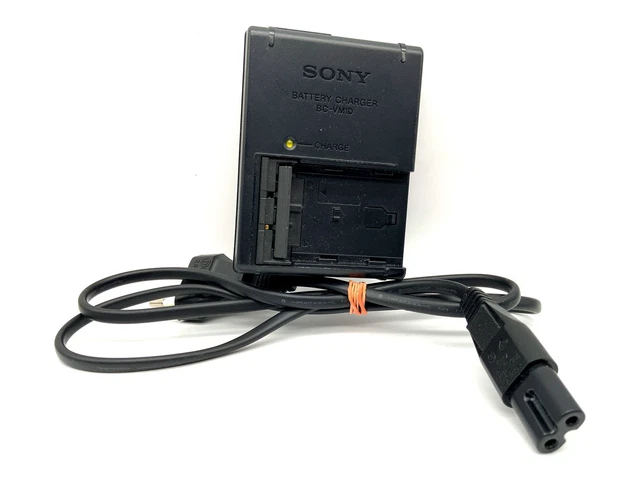 Sony adaptateur secteur/chargeur de batterie BC-VC 10 - Complément optique photo et vidéo
