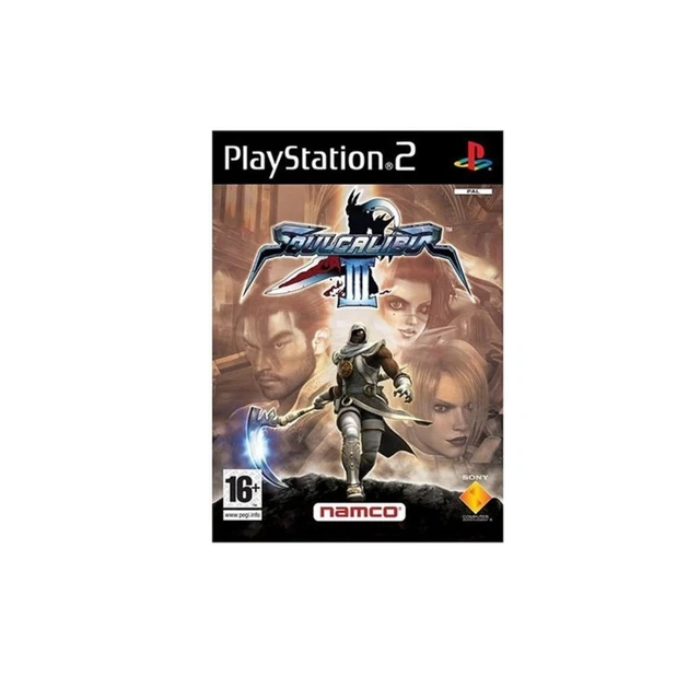 Jeux PS2 Soulcalibur 2 Et 3 - Occasion, Complets Avec Boîtier Et Instructions