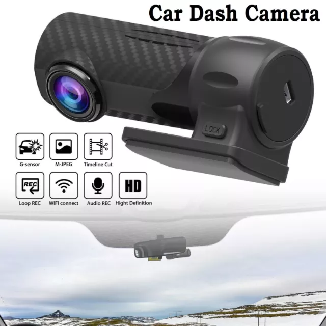 Car Camera WIFI DVR Hidden Camera HD 1080P Video Recorder Dash Cam Night Vision