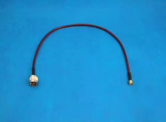 PROFESSIONAL MEASURING CABLE DC33GHz N-SMA SUHNER /#0 W2D 6263