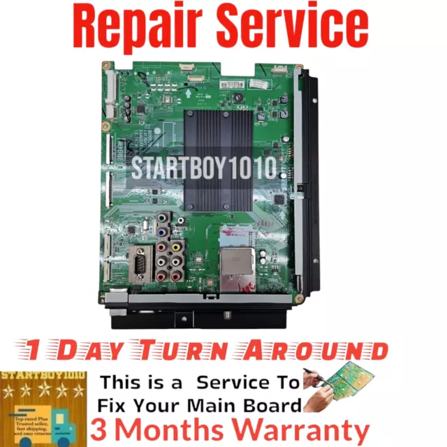 REPAIR SERVICE EBT61438207 (EAX63969204) ​for 47LW5600  MAIN BOARD ebt61456509