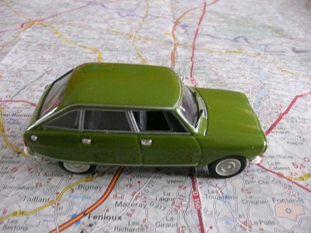 CITROËN Ami 8 Berline 1969 NOREV 1/43 série Voitures Françaises