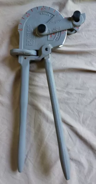 RIDGID 358 5/8'' Geared Ratchet Tube Bender 16mm New?
