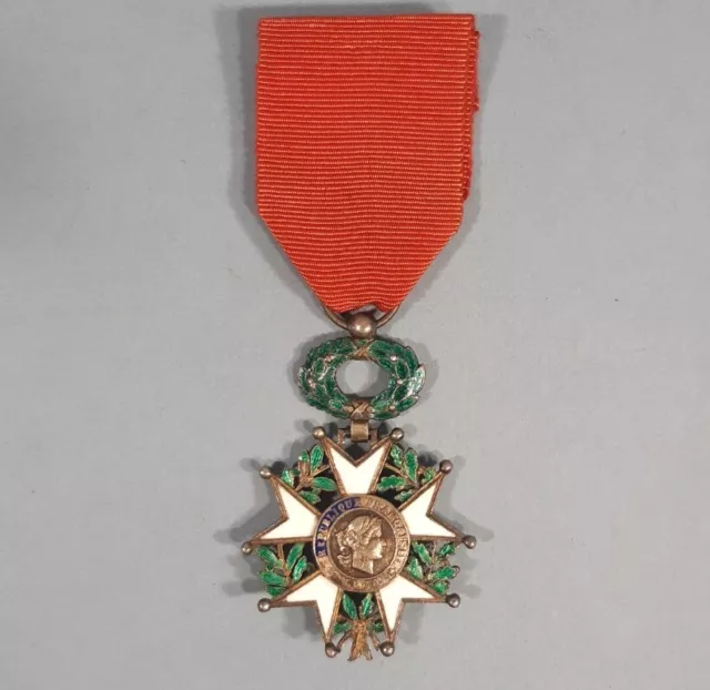 MEDAILLE MILITAIRE DECORATION France Chevalier De L'ordre De La Legion