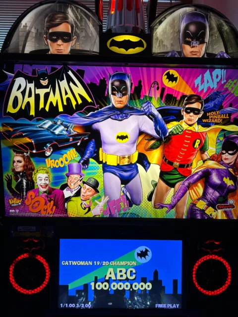 Stern BATMAN 66 Limited Edition Pinball