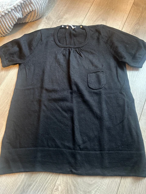 Pull Chemise Kookai Bleu - Taille M (taille 1) - Occasion Très Bon état - Style Décontracté