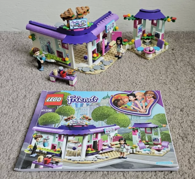 Lego friends sales 41336 instructions