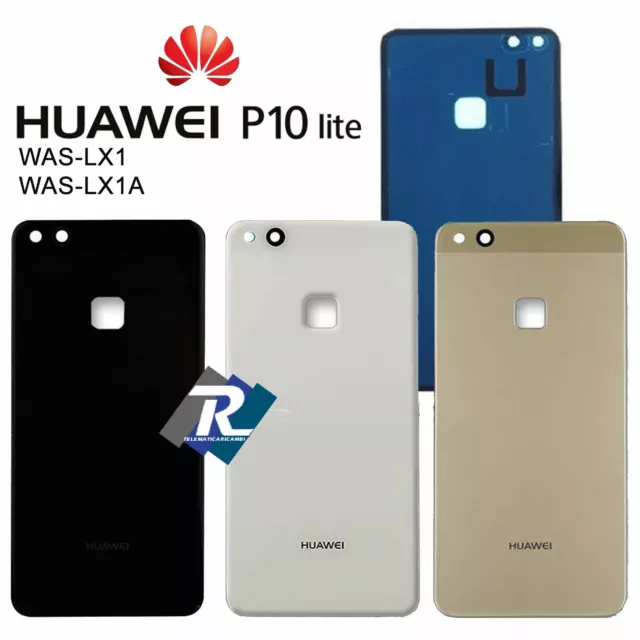 COPRI BATTERIA SCOCCA POSTERIORE VETRO Huawei P10 Lite WAS-LX1 - WAS-LX1A