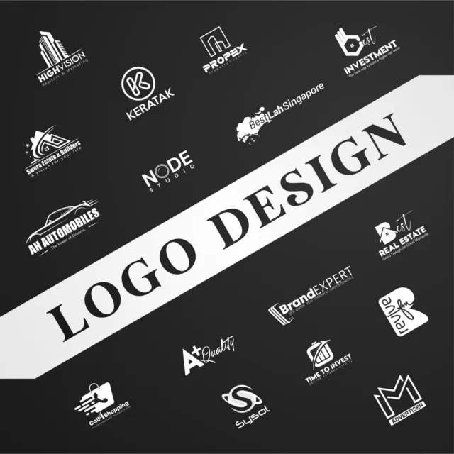 Professional Logo Design Service – Customised and Affordable - Special Offer