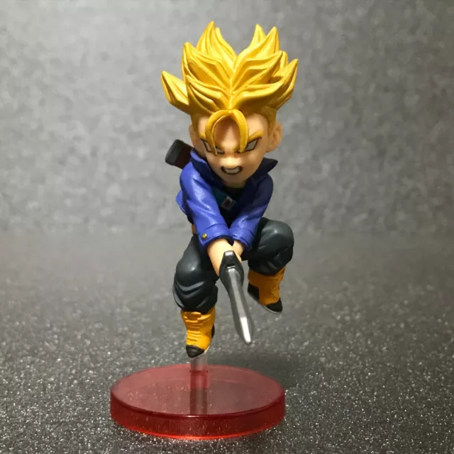 Dragon Ball Z SS Trunks figure WCF Ichiban Kuji G Banpresto Japan Authentic