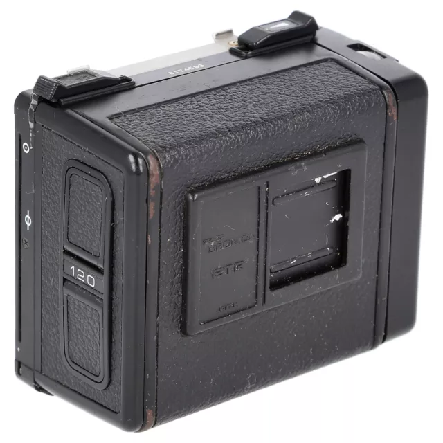 Zenza Bronica ETR 120 Film Back 6x4.5 Magazine for ETRS ETRSi (Spare or Repair)