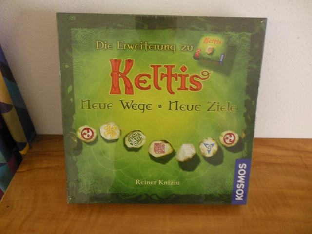 Keltis Erweiterung, Neue Wege - Neue Ziele, von KOSMOS, BRANDNEU / OVP