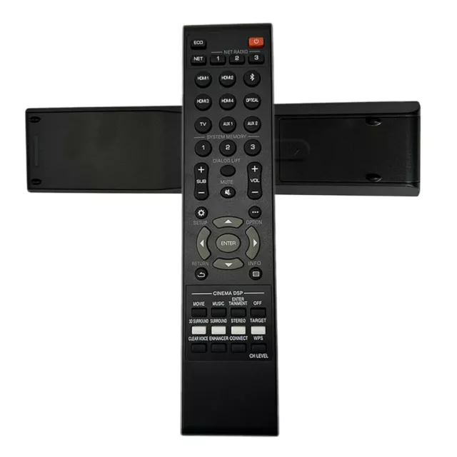 Remote Control For Yamaha YSP-2500 YSP-2700 YSP-CU2700 Sound Bar System