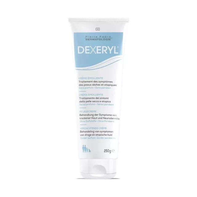 PIERRE FABRE Dexeryl - Crema emolliente per pelle secca e atopica 250 G