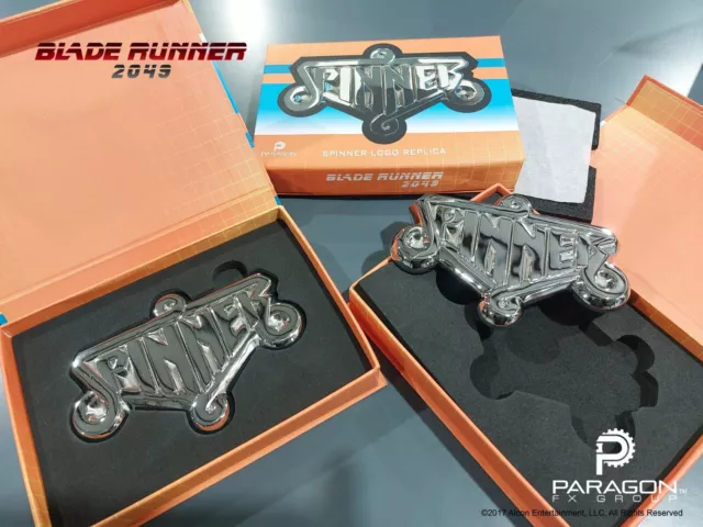 Blade Runner 2049 Spinner Emblem - Officially Licensed Prop Replica