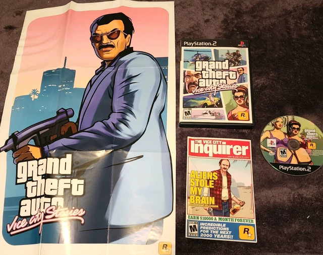 GRAND THEFT AUTO Vice City Stories