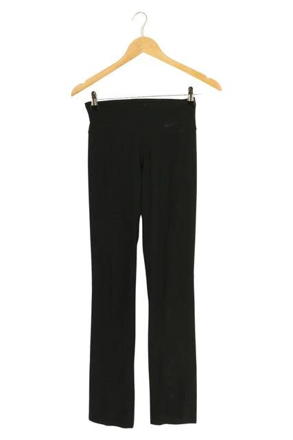 ?Leggings da donna neri Nike taglia XS eleganza e comfort combinati!