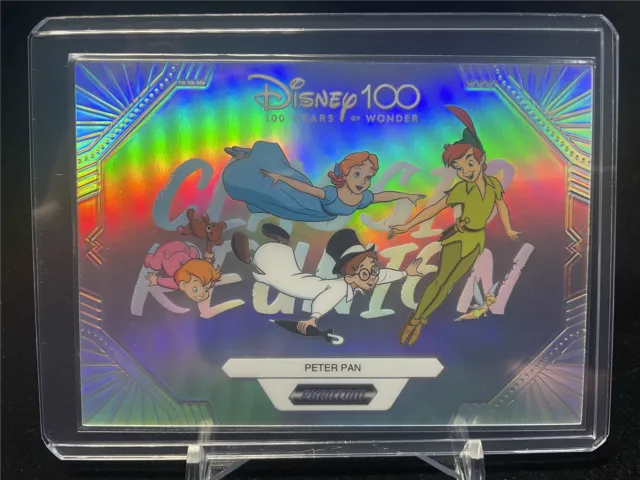 Kakawow Phantom Disney 100 Years Of Wonder Holo Classic Reunion PETER PAN