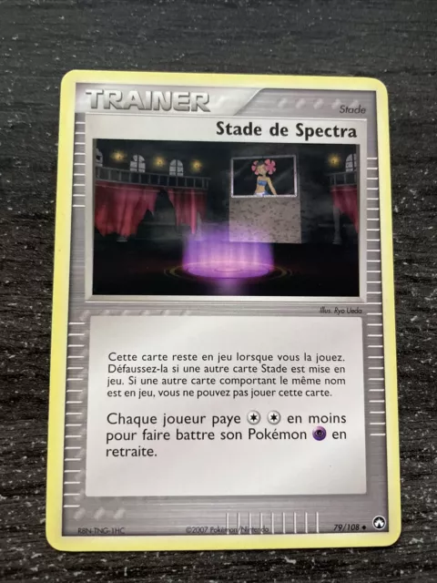 Stade De Spectra Unco - Pokemon 79/108 Ex Gardiens Du Pouvoir Neuf Fr