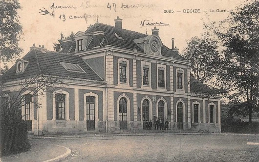 Decize la gare