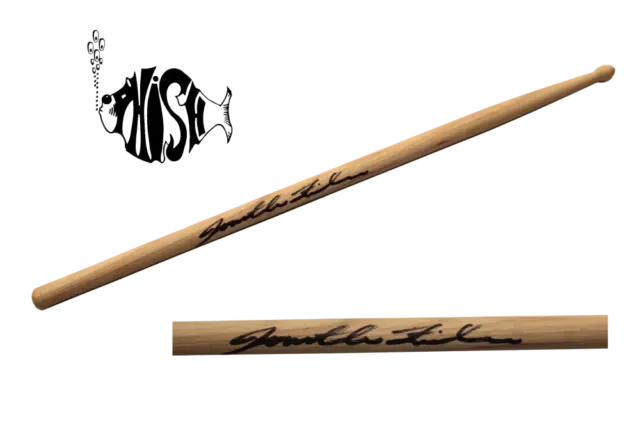 Jon Fishman Signed Autograph Drumstick - Phish Drummer Lawn Boy, Rift, Hoist JSA