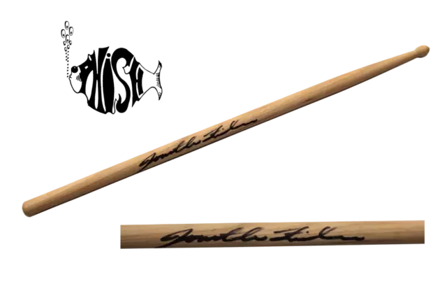 Jon Fishman Signed Autograph Drumstick - Phish Drummer Lawn Boy, Rift, Hoist JSA