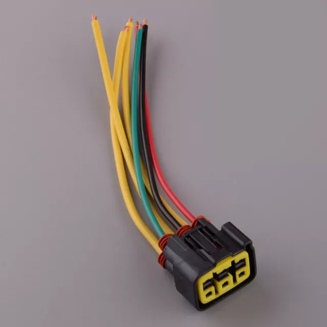 Connecteur mâle redresseur régulateur 6 voies pour Suzuki GSR400 GSR600 06-10