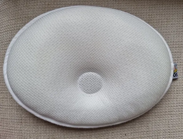 MIMOS Baby Pillow SIZE-S Flat Head (Plagiocephaly) *great condition*